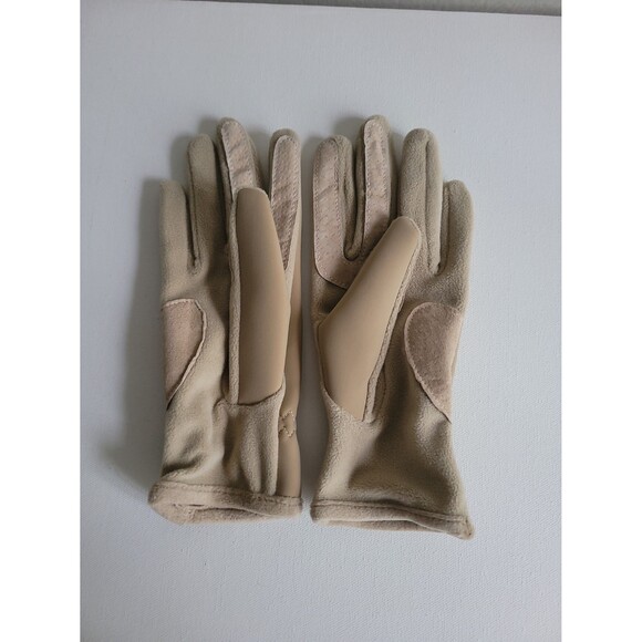 Isotoner Beige Ladies Gloves OS - Picture 5 of 8